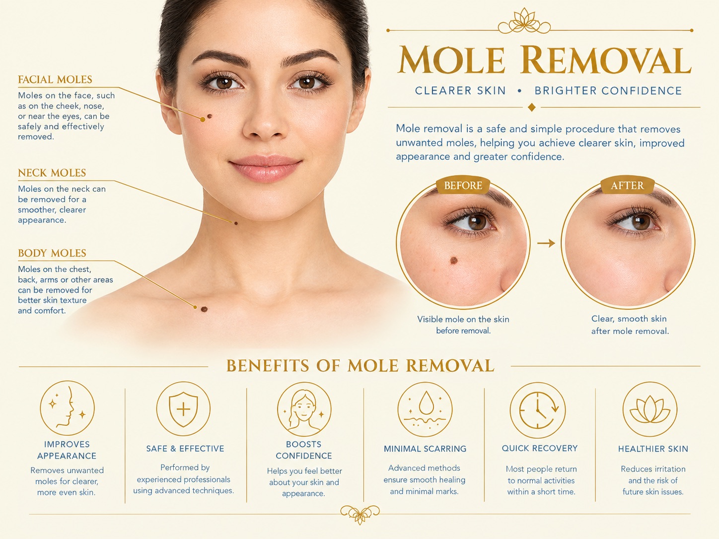 Mole Removal