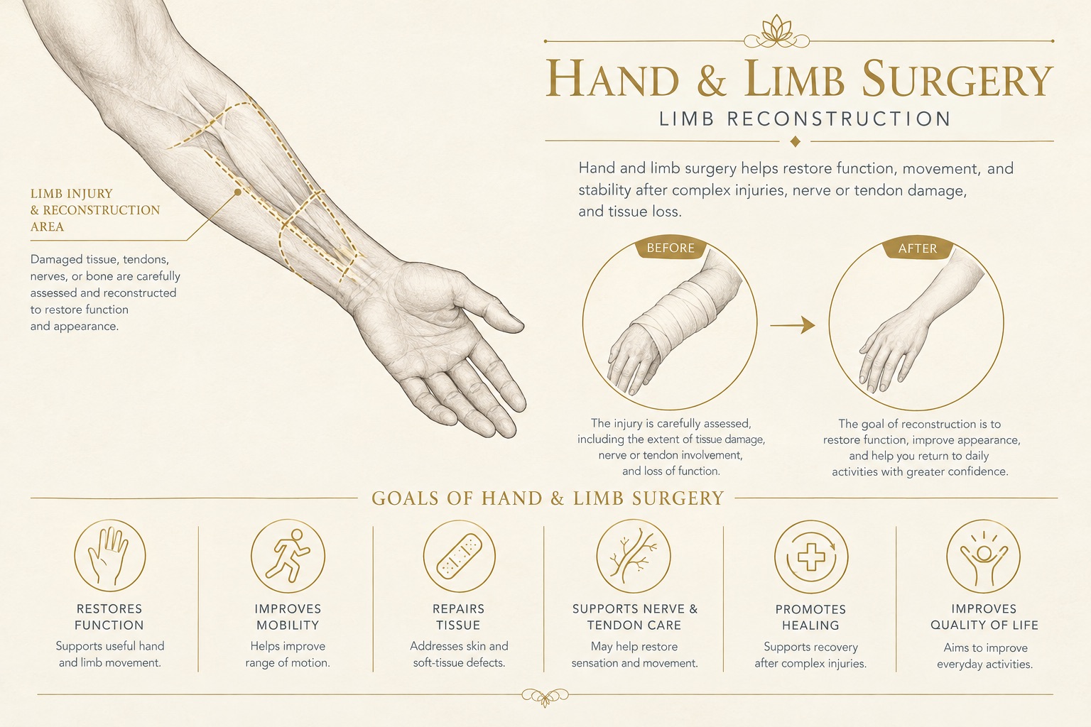 Limb Surery
