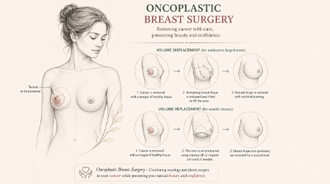 Oncoplastic Breast Surgery in Hyderabad – Treating Cancer Without Losing Your Shape