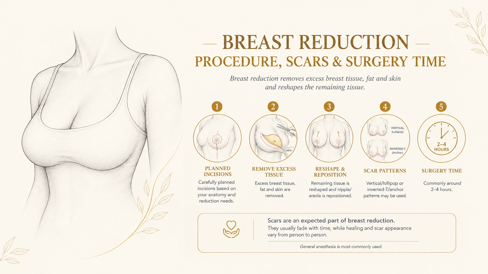 Breast Reduction Procedure, Scars & Surgery Time | Hyderabad