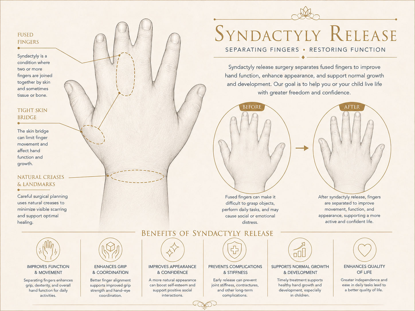 Syndactyly Release