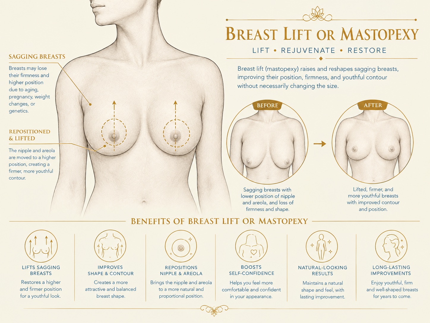 Breast Lift or Mastopexy