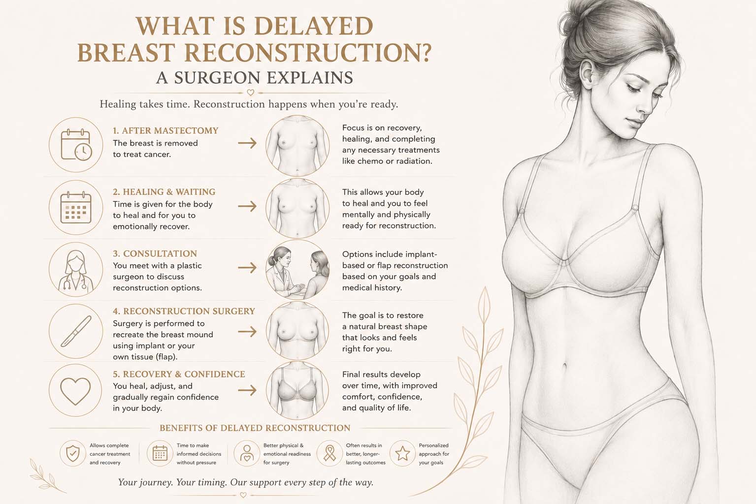 What Is Delayed Breast Reconstruction? A Surgeon Explains