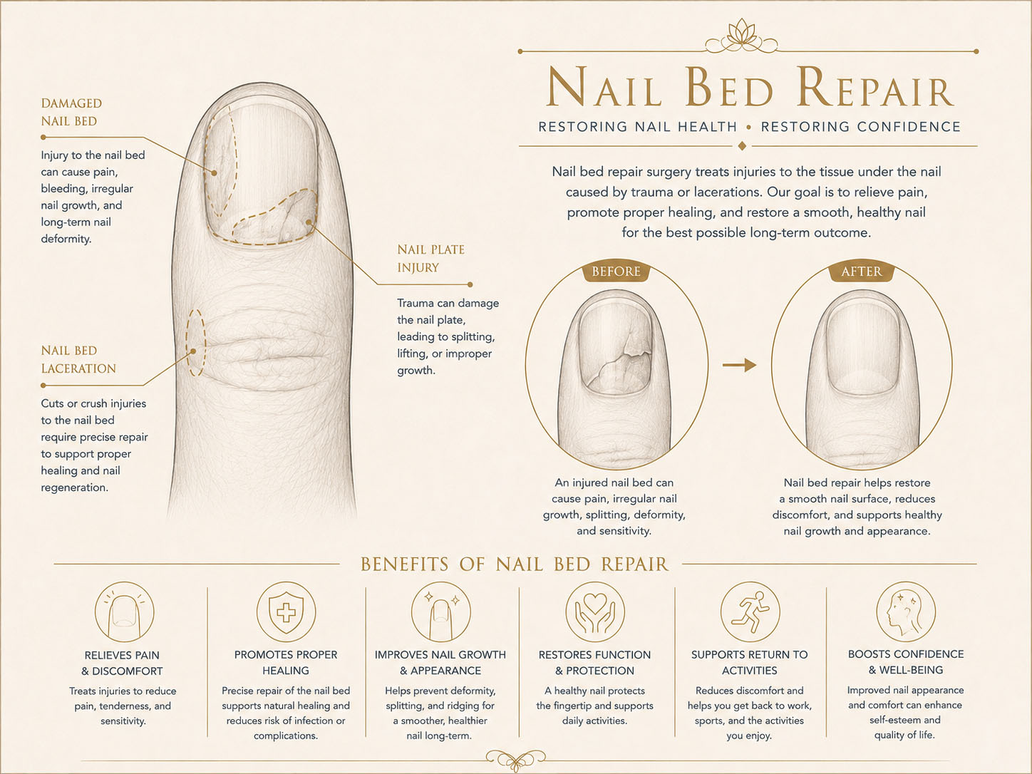 Nail Bed Repair