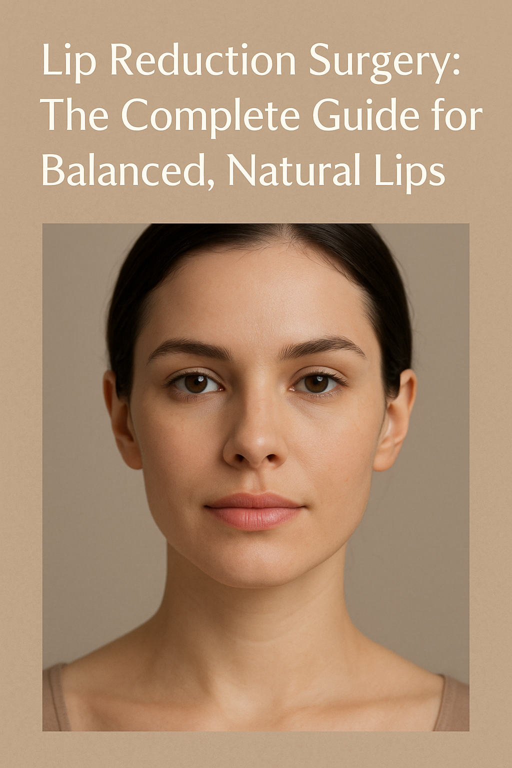 Lip Reduction Surgery: The Complete Guide for Balanced, Natural Lips