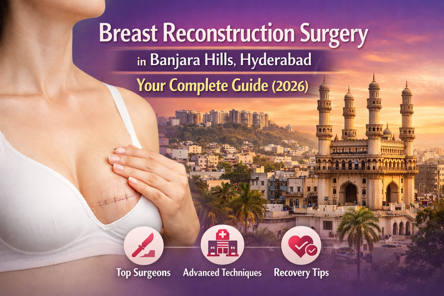 Breast Reconstruction Surgery in Banjara Hills, Hyderabad – Your Complete Guide (2026)