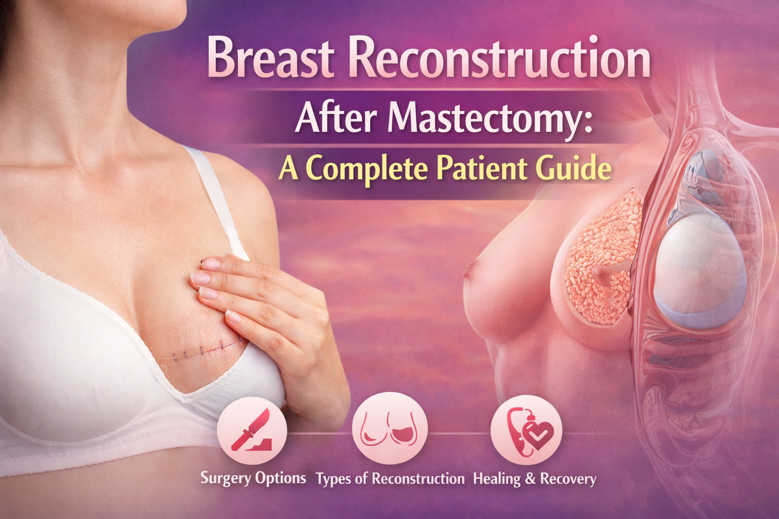 Breast Reconstruction After Mastectomy: A Complete Patient Guide
