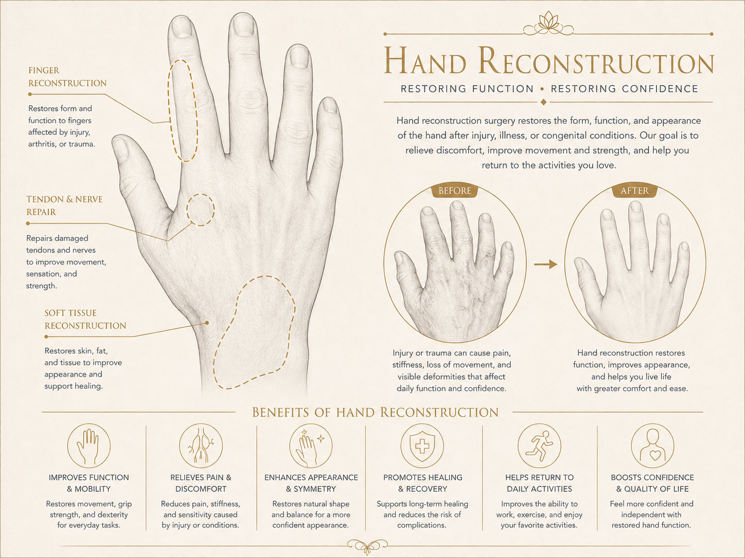 Hand Reconstruction