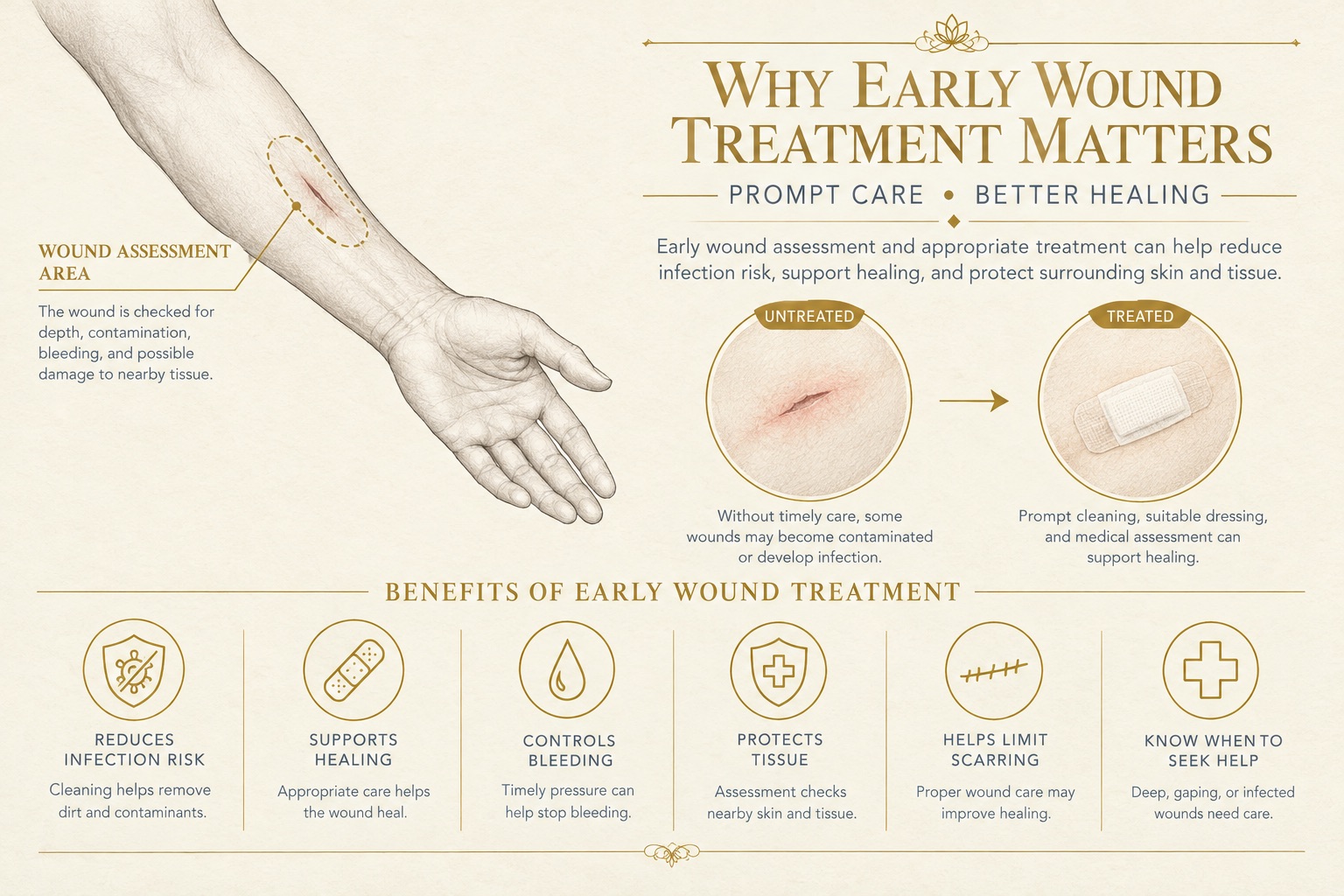Day 1: Why Early Wound Treatment Matters: When Can Delays Complicate Reconstruction?